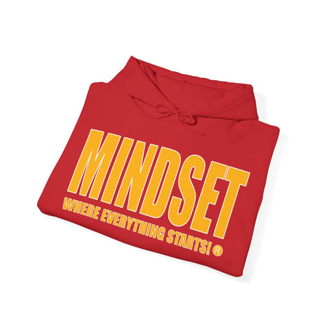 Mindset Trademarked Hoodie  (NFL Inspired Chiefs' Edition)