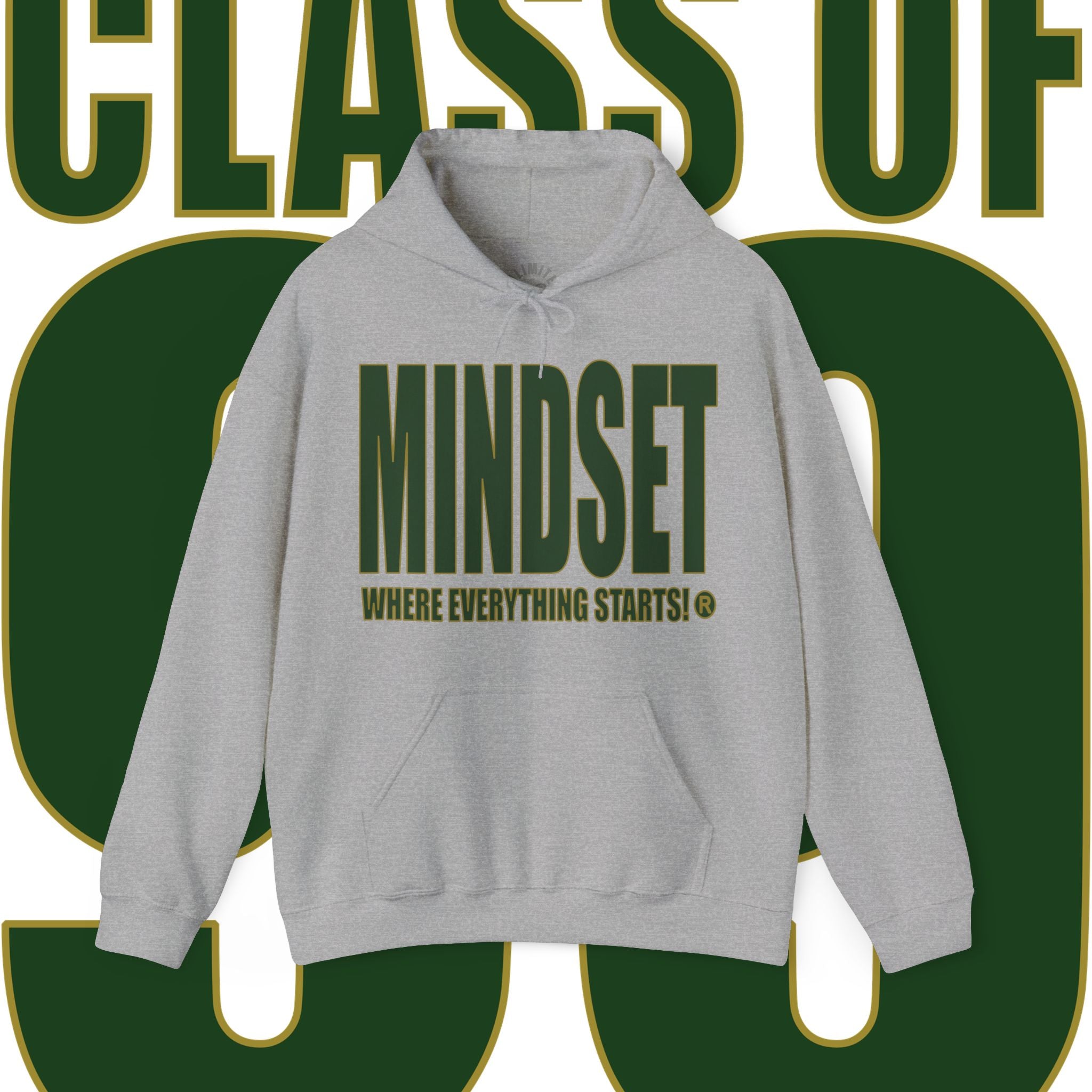 Mindset Hoodies (KHS Class Of 1999 Edition)