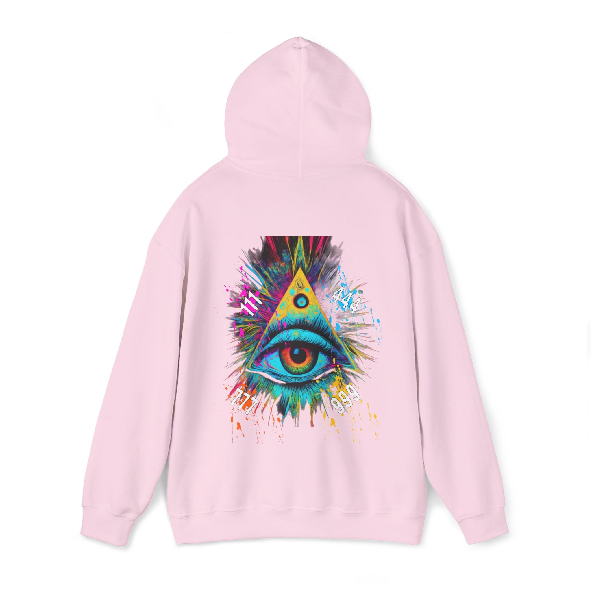 Mindset Trademark Hoodie (AWAKEN COLOR LOGO)