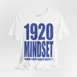 Mindset Trademark T-Shirt (1920 ZPB Edition)