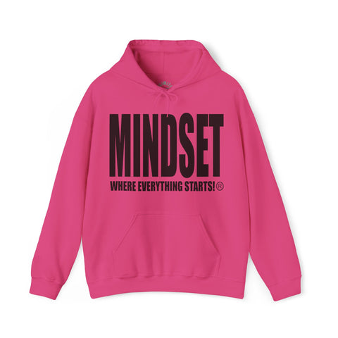 Mindset Trademark Hoodie (BLACK LOGO)