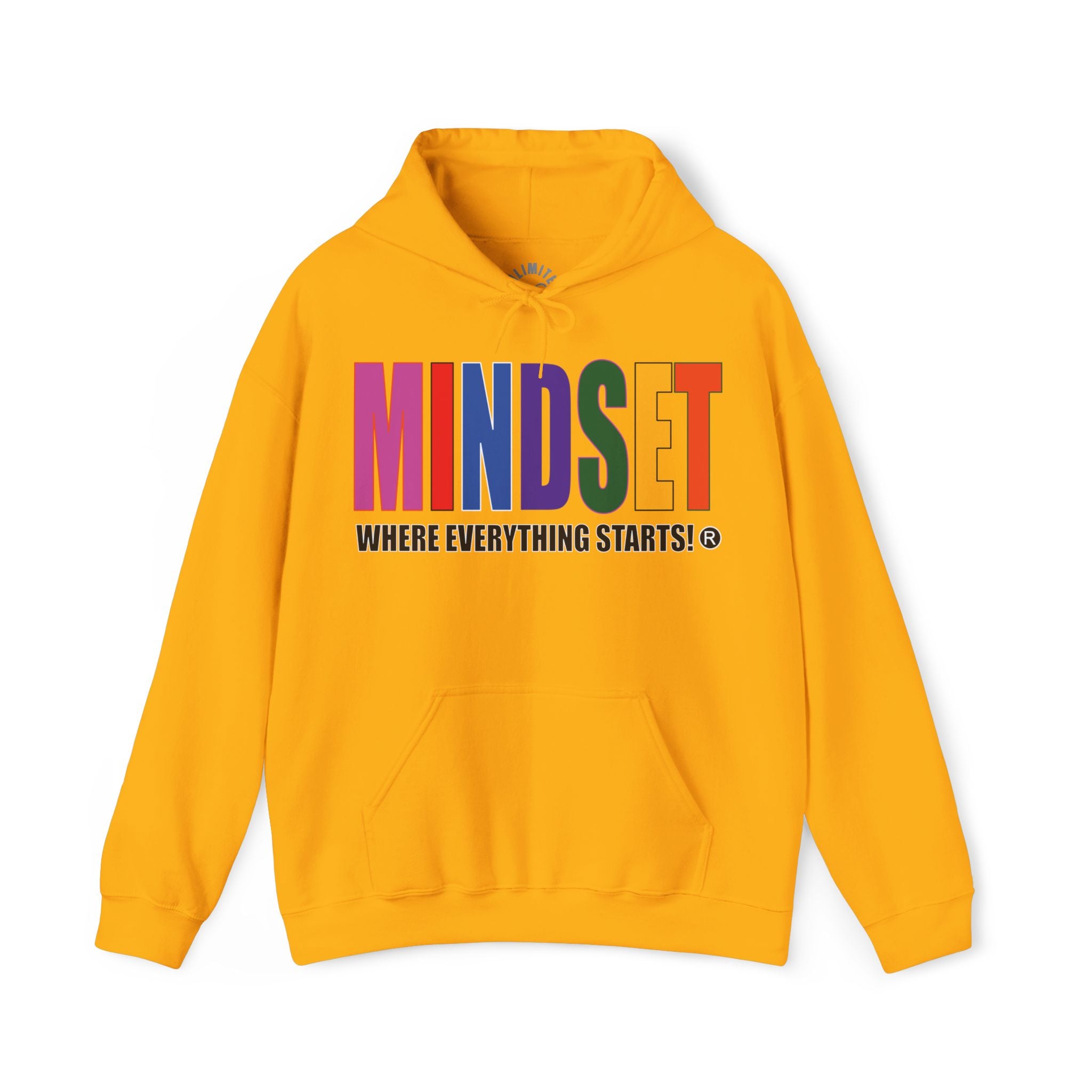 Mindset Trademark Hoodie (MULTICOLOR LOGO)