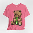 Mindset Bear With Bong T-shirt