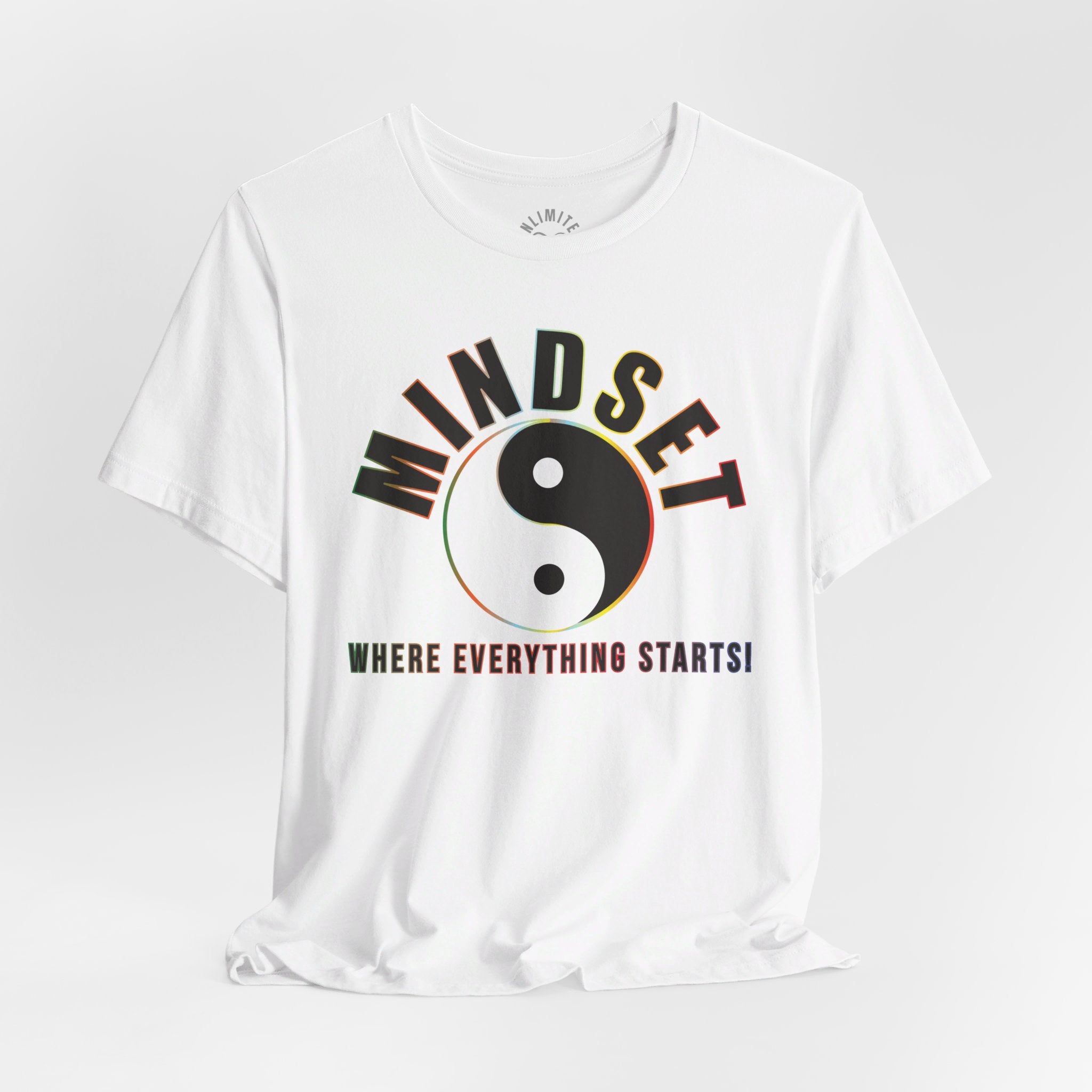 Balanced Mindset T-Shirt (Ying Yang Edition)