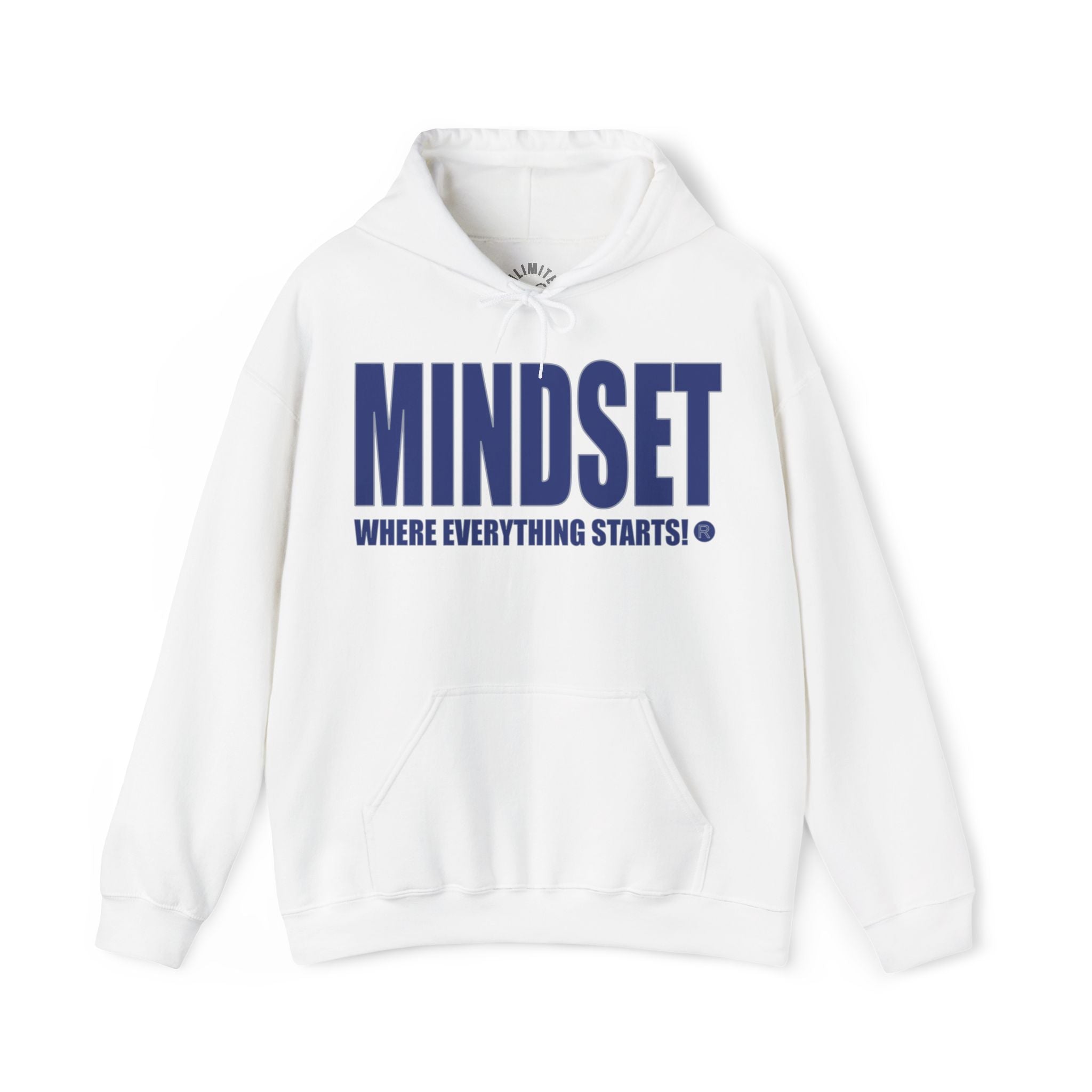 Mindset Trademarked Hoodie  (Bulldogs' Edition)