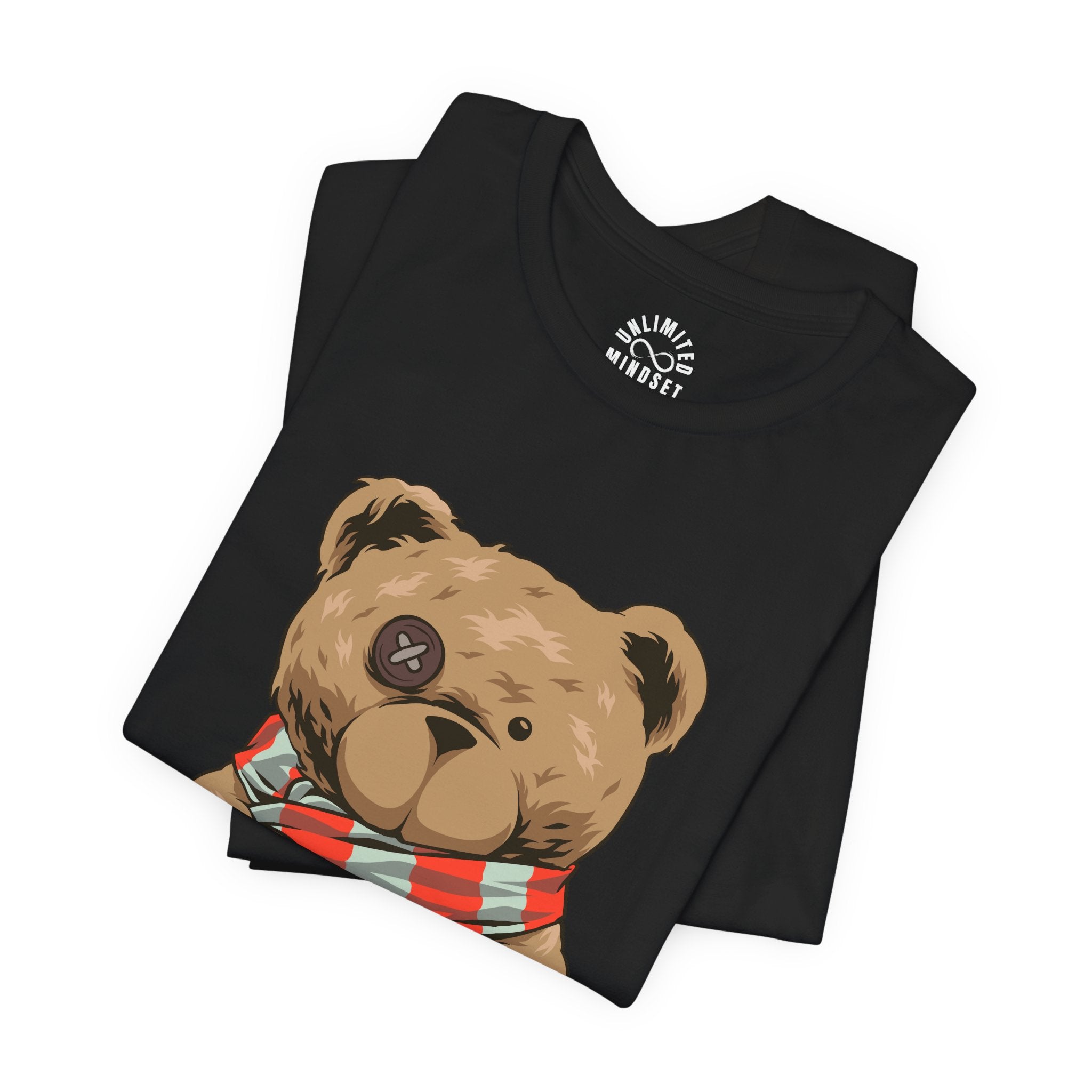 Mindset Bear With Scarf T-Shirt