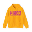 MIND$ET EDITION Hooded Sweatshirts (Hot Pink Logo)