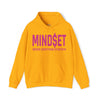 MIND$ET EDITION Hooded Sweatshirts (Hot Pink Logo)