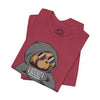 Mindset Bear In Hoodie T-Shirt