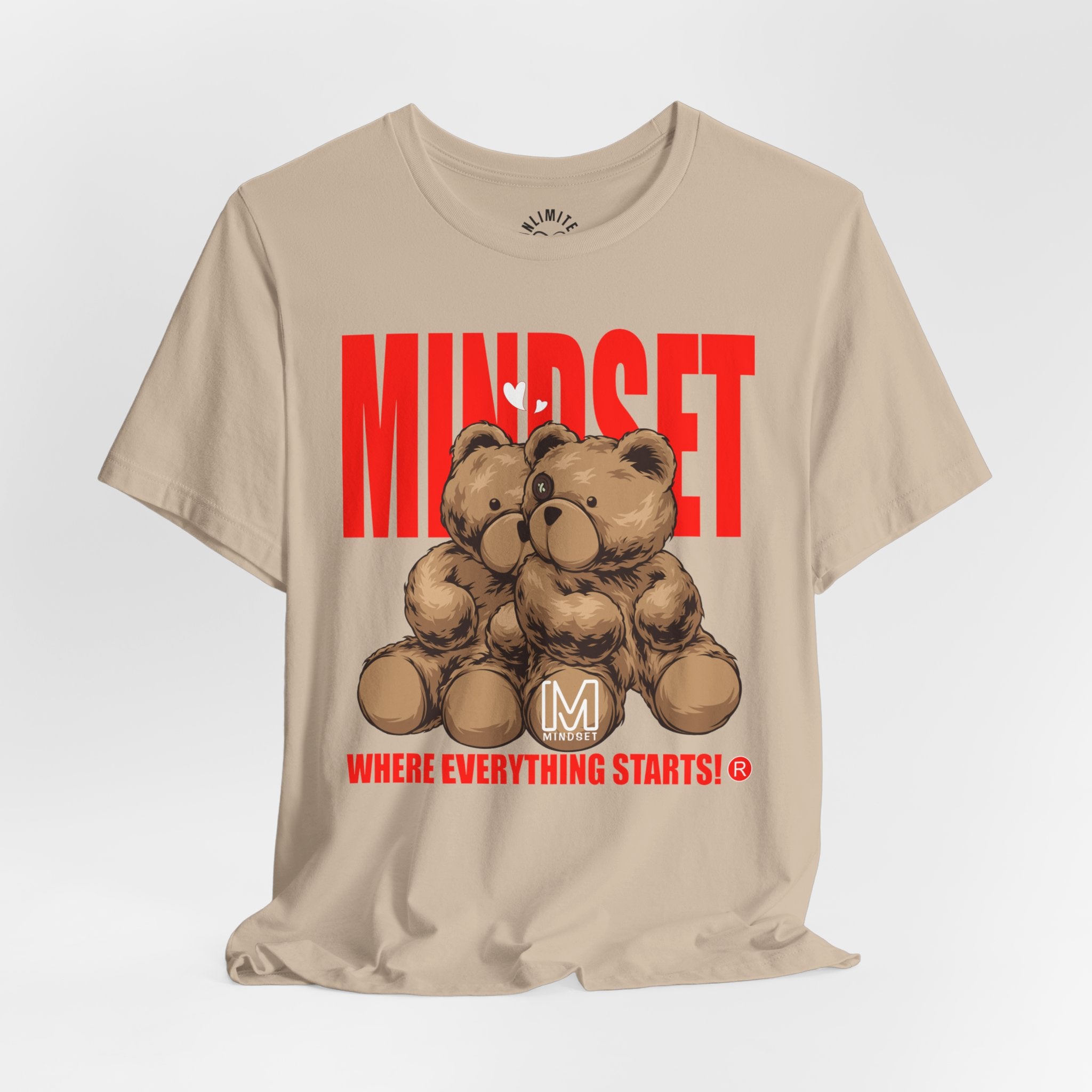 Mindset Love Bears T-Shirt