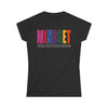 Mindset Official Trademark Women's Softstyle Tee (MULTICOLOR LOGO)