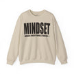 Mindset Crewneck Sweatshirt - Black Logo