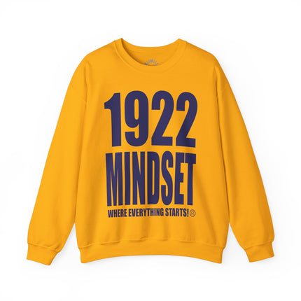 Mindset Trademark Sweatsweat (1922 SGR Edition)