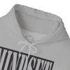 Mindset Stencil Black Logo Hoodies