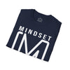 M Mindset Trademarked T-Shirt (White Logo)