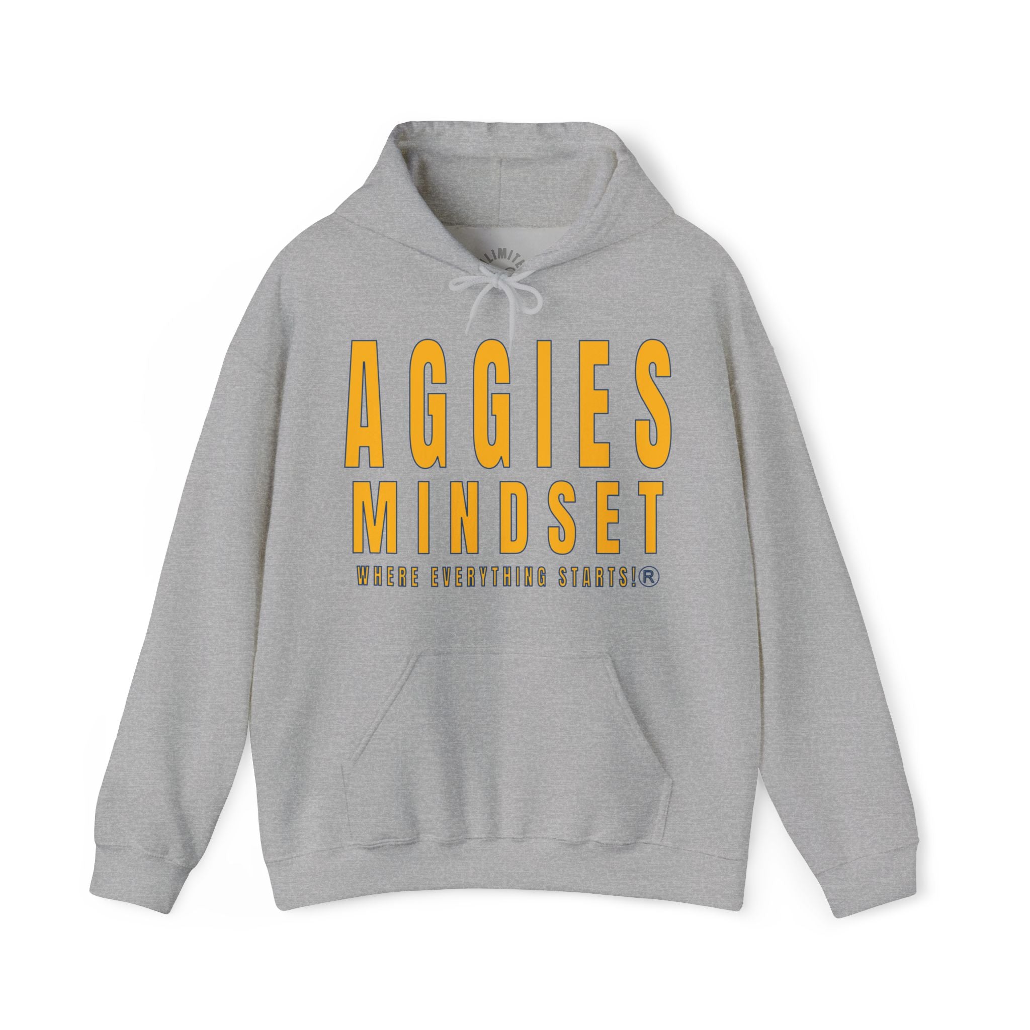 Aggies Mindset Trademarked Hoodie