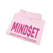 MIND$ET EDITION Hooded Sweatshirts (Hot Pink Logo)