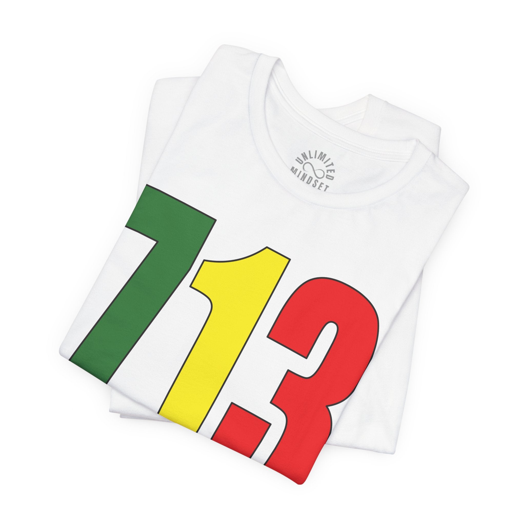 713 Mindset T-Shirt (GYRB Logo)