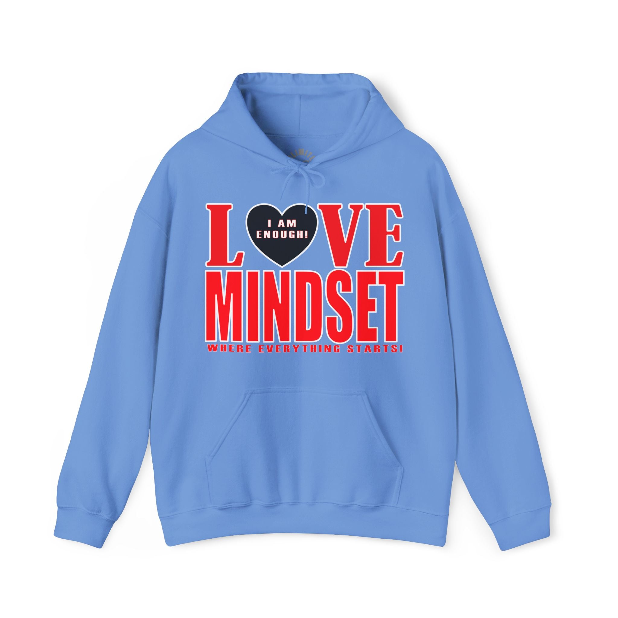 Love Mindset Hoodie (I Am Enough)