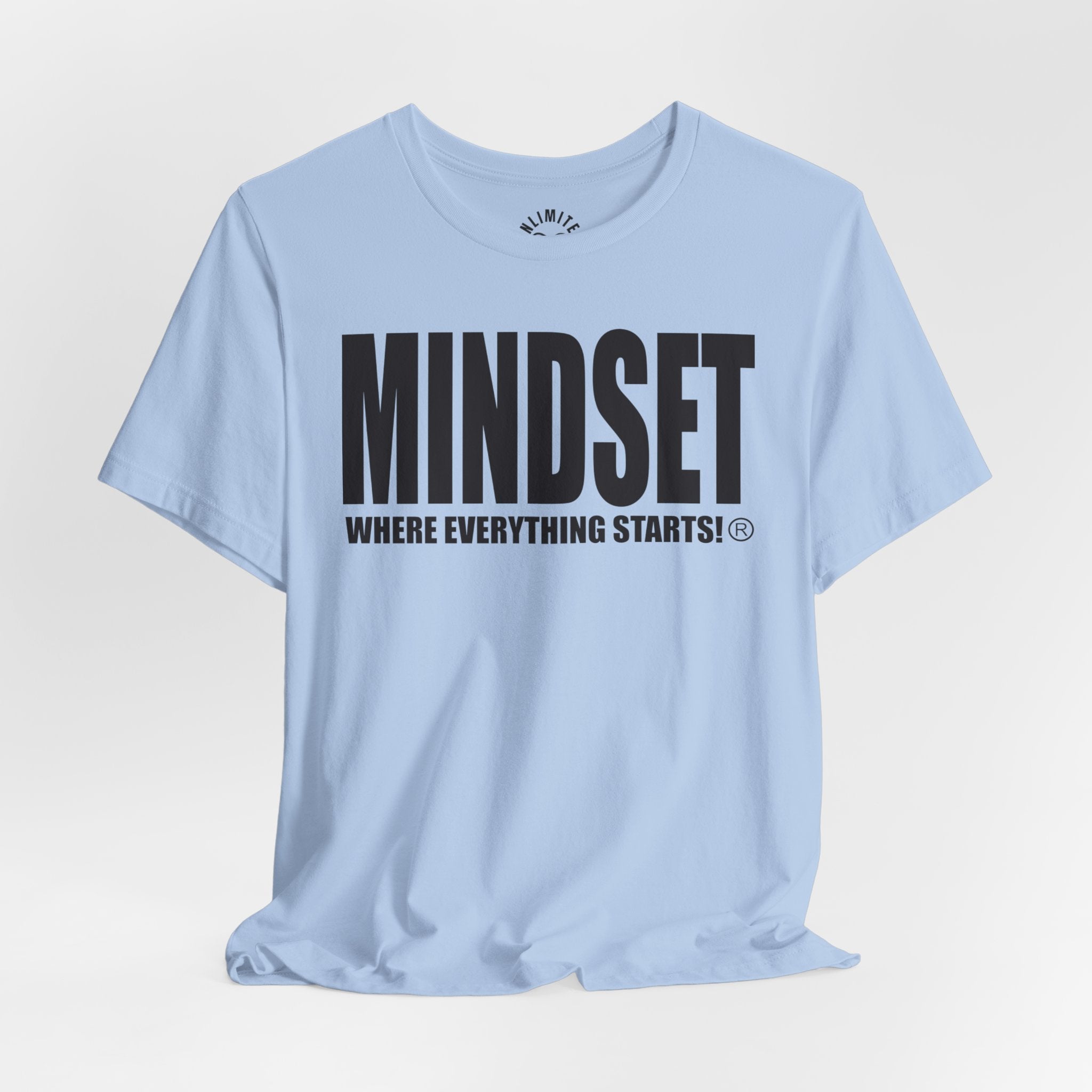 Mindset Trademark T-Shirt (BLK LOGO)