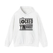 Locked In Mindset Hoodies (Black Logo)