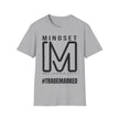 M Mindset Trademarked T-Shirt (Black Logo)