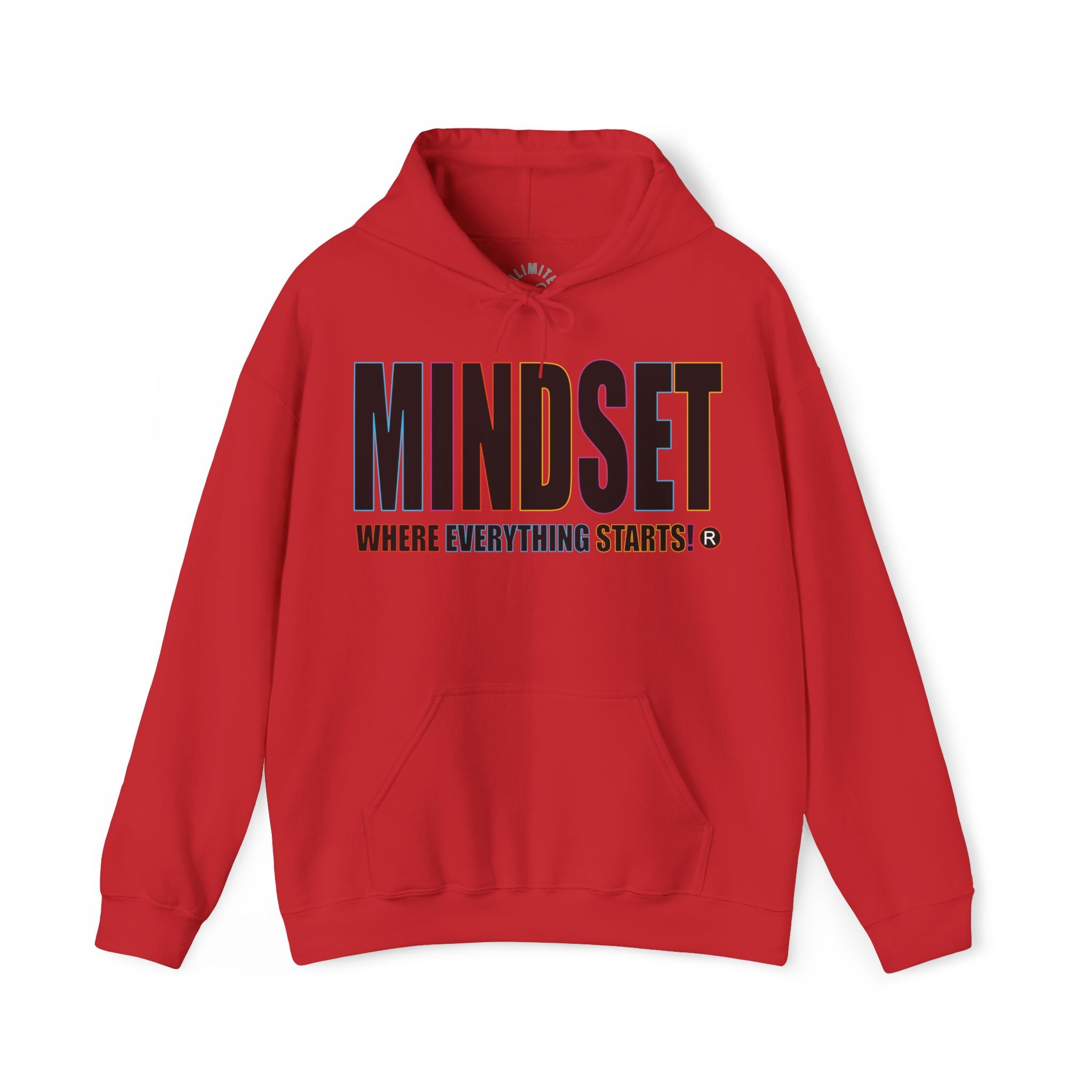 Mindset Trademark Hoodie (AWAKEN COLOR LOGO)