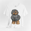 Mindset Bear In Hoodie T-Shirt