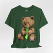 Mindset Bear With Bong T-shirt