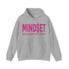 MIND$ET EDITION Hooded Sweatshirts (Hot Pink Logo)