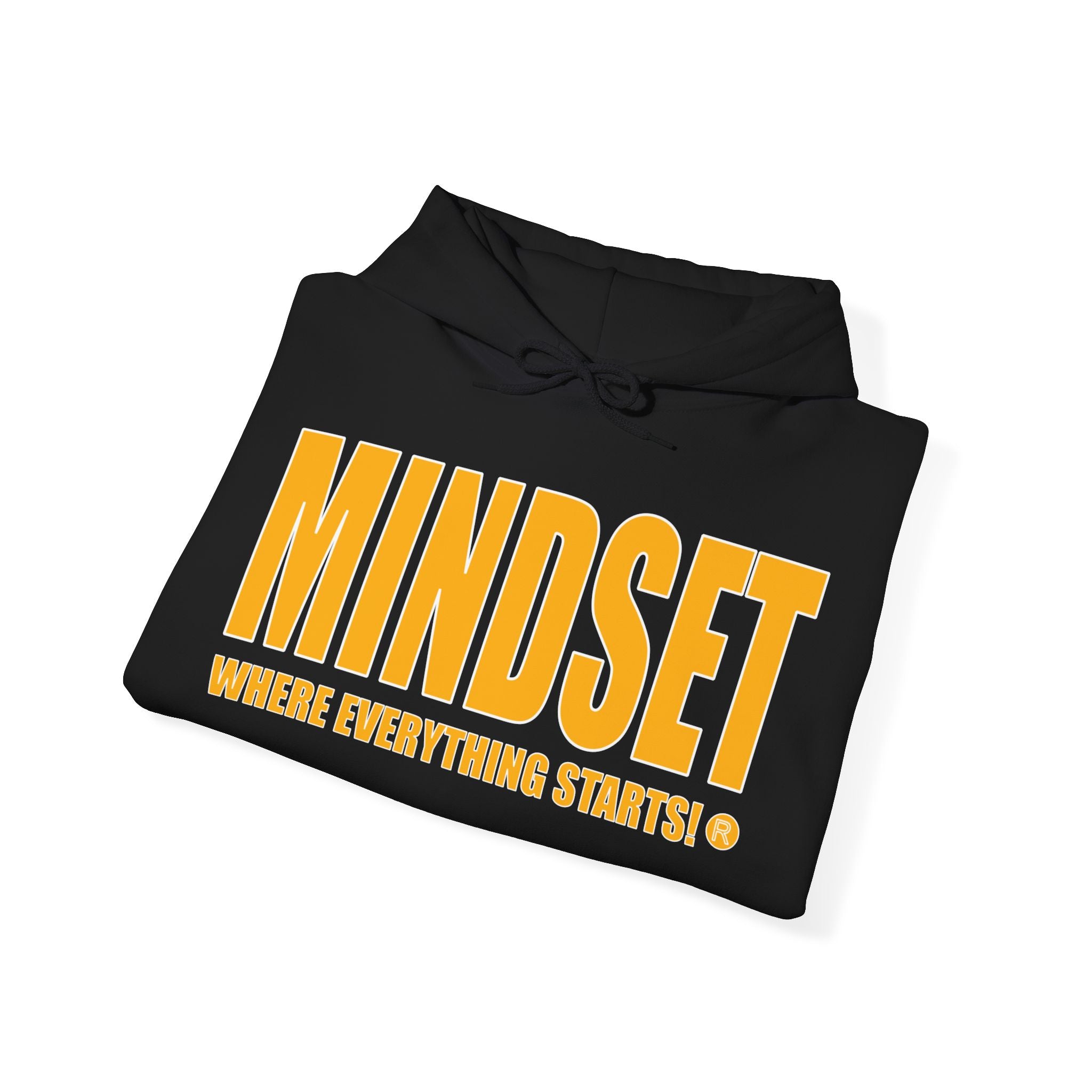 Mindset Trademarked Hoodie  (NFL Inspired Steelers' Edition)