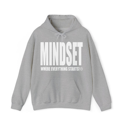 Mindset Trademark Hoodie (WHITE LOGO)