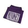 Mindset Stencil White Logo Hoodies