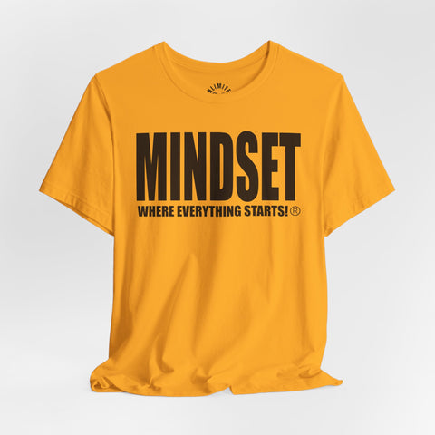 Mindset Trademark T-Shirt (BLK LOGO)