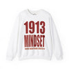 Mindset Trademark Sweatshirt (1913 DST Edition)