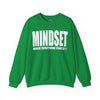 Mindset Crewneck Sweatshirt - White Logo