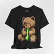 Mindset Bear With Bong T-shirt