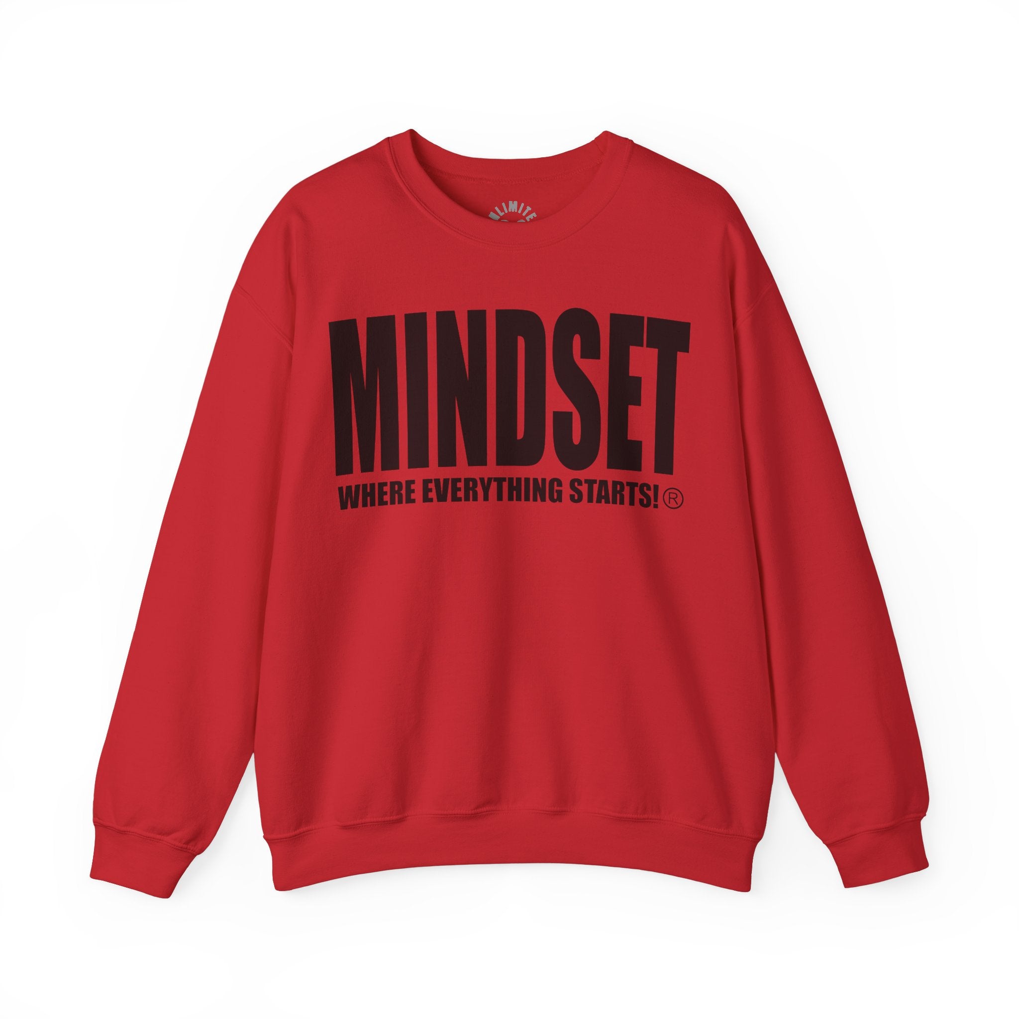 Mindset Crewneck Sweatshirt - Black Logo