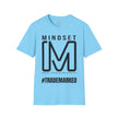 M Mindset Trademarked T-Shirt (Black Logo)