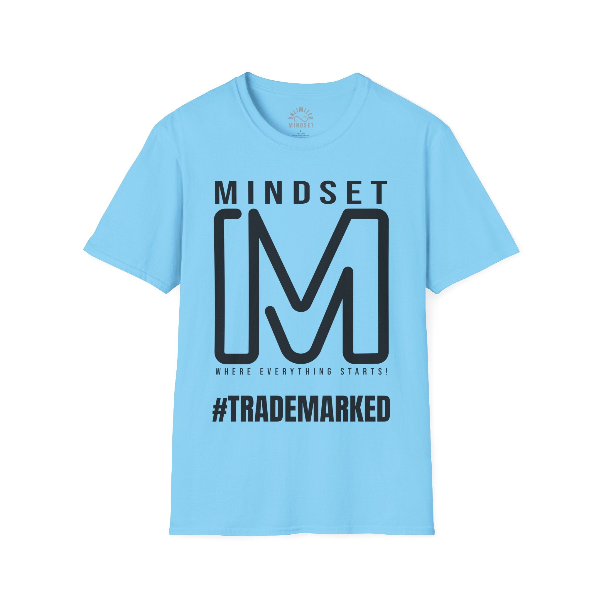 M Mindset Trademarked T-Shirt (Black Logo)