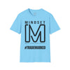 M Mindset Trademarked T-Shirt (Black Logo)