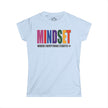 Mindset Official Trademark Women's Softstyle Tee (MULTICOLOR LOGO)