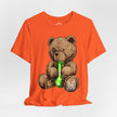 Mindset Bear With Bong T-shirt