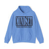 Mindset Stencil Black Logo Hoodies