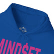 MIND$ET EDITION Hooded Sweatshirts (Hot Pink Logo)