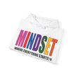 Mindset Trademark Hoodie (MULTICOLOR LOGO)