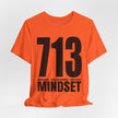 713 Mindset T-Shirt (Black Logo)