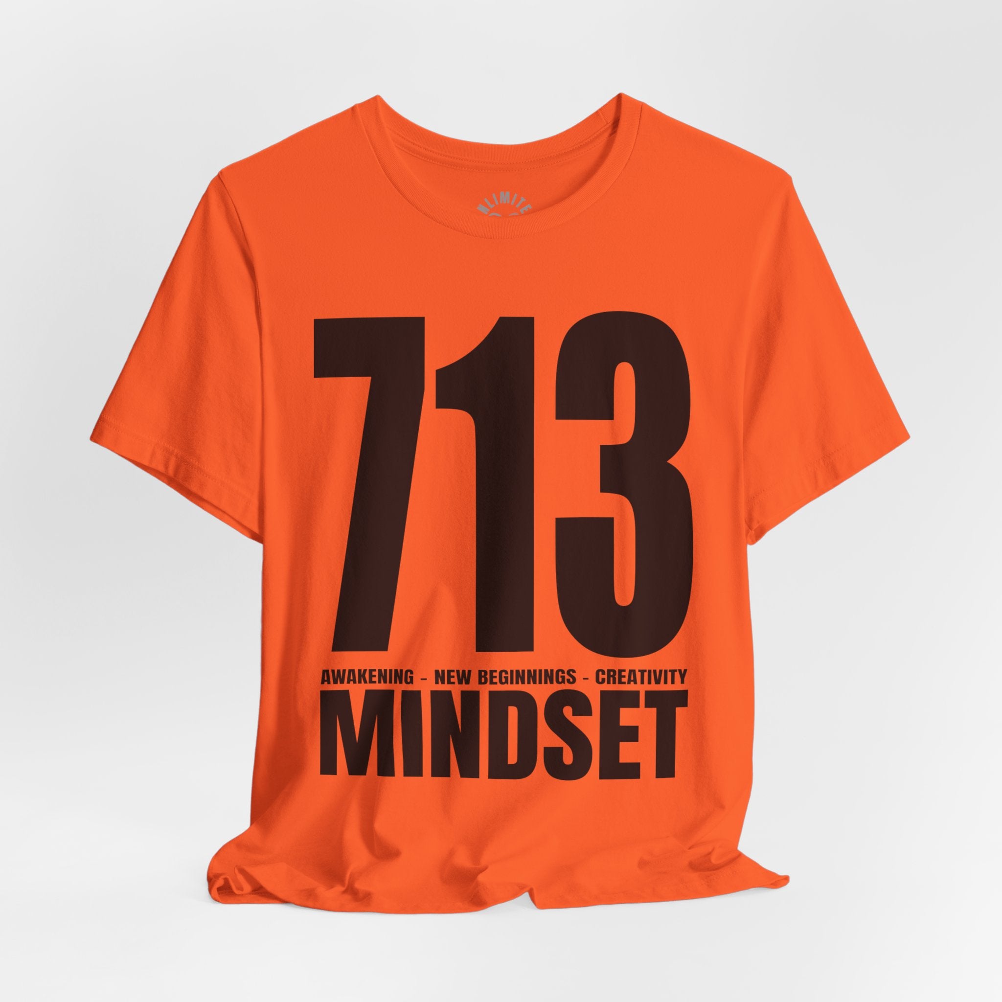 713 Mindset T-Shirt (Black Logo)