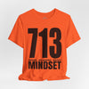 713 Mindset T-Shirt (Black Logo)