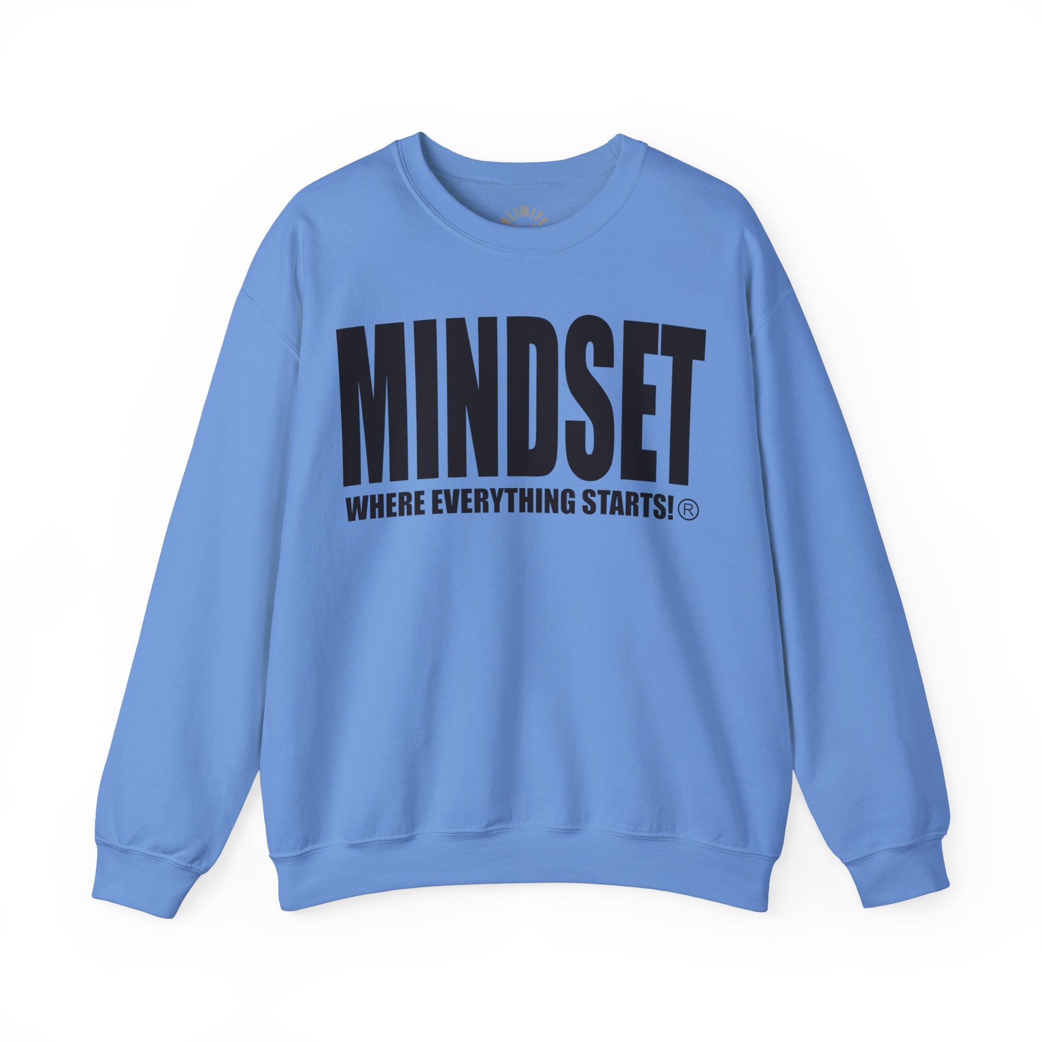 Mindset Crewneck Sweatshirt - Black Logo